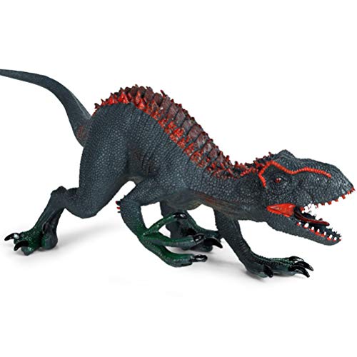 HEITIGN Modelo De Tiranosaurio, Jurassic Indominus Rex Figuras De Acción Boca Abierta Simulación Tyrannosaurus Juguete, Dinosaurio Figura De Acción Dinosaur World Animales Modelo Kid Toy Gift