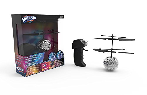 Heliball- Dispositivo Volador con Luces Led, Multicolor (89143)