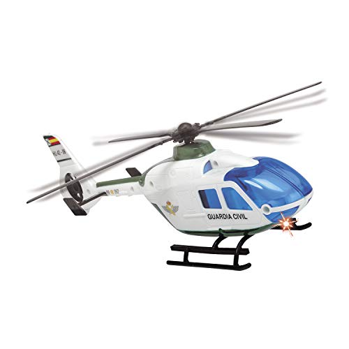 Helicóptero de 36cm de la Guardia Civil con luz y sonido (Dickie 1156001)