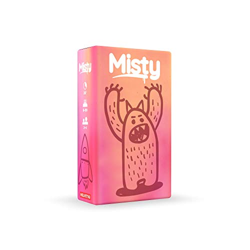 Helvetiq - Misty-Juego de Mesa, Multicolor, 1