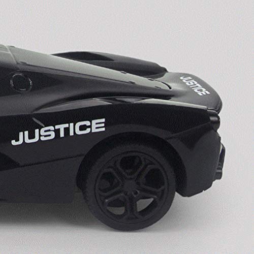 HenTuha Coche Teledirigido, Policía RC Car, 27 MHz Police Coche Radiocontrol con 360° Rotazione Coche Teledirigido con Luces, Coches de Juguetes Niños 3-12 Años para Regalo Juegos