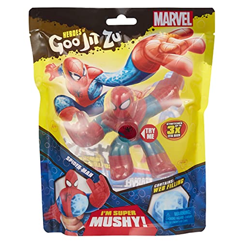 Heroes of Goo JIT Zu 41054 Superheroes-Spiderman, Multicolor