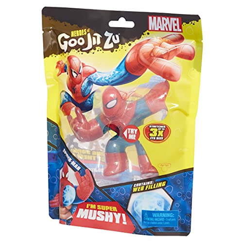 Heroes of Goo JIT Zu 41054 Superheroes-Spiderman, Multicolor