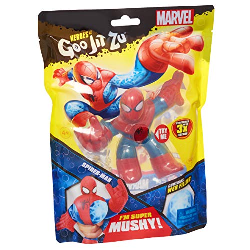 Heroes of Goo JIT Zu 41054 Superheroes-Spiderman, Multicolor