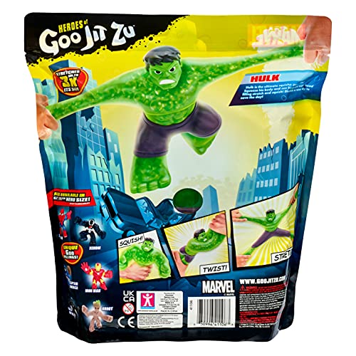 Heroes of Goo Jit Zu 41106 Marvel SUPAGOO Hulk