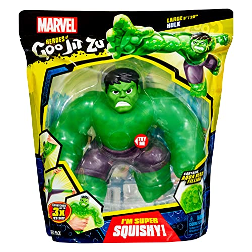 Heroes of Goo Jit Zu 41106 Marvel SUPAGOO Hulk