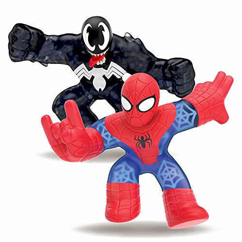 Heroes of Goo Jit Zu 41146 Marvel Versus Pack-Spider-Man VS Venom