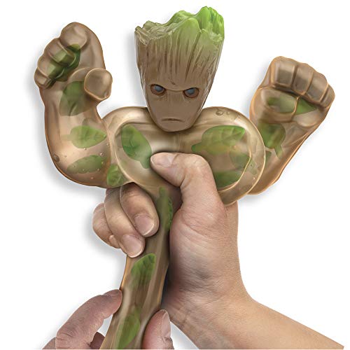 Heroes of Goo Jit Zu - Figura Superhéroe Marvel - Groot