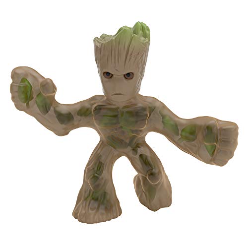 Heroes of Goo Jit Zu - Figura Superhéroe Marvel - Groot