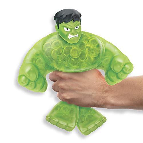 Heroes of Goo Jit Zu - Figura Superhéroe Marvel - Hulk