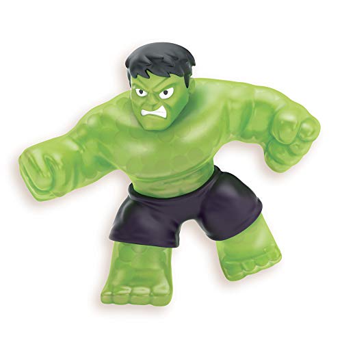 Heroes of Goo Jit Zu - Figura Superhéroe Marvel - Hulk