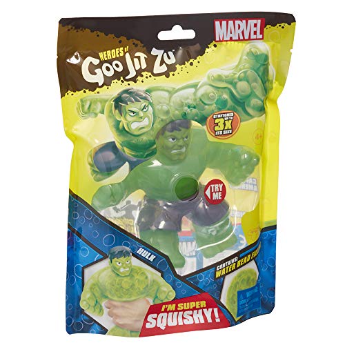 Heroes of Goo Jit Zu - Figura Superhéroe Marvel - Hulk