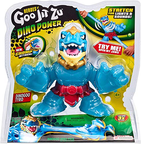 Heroes of Goo Jit Zu - Generación Dino Power -Súper Figura T-Rex