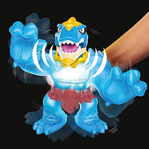 Heroes of Goo Jit Zu - Generación Dino Power -Súper Figura T-Rex