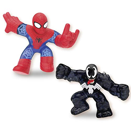 Heroes of Goo Jit Zu - Pack Superhéroes Marvel - Spider-Man VS Venom