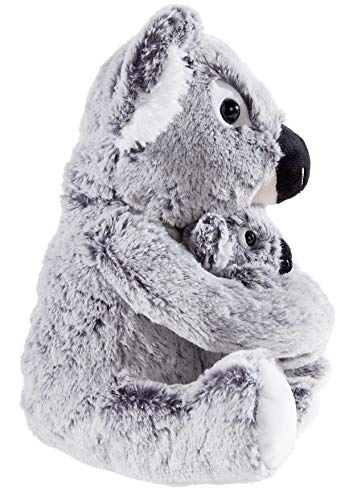 Heunec 247673 Misanimo Koala - Oso con niño, 27 cm, Multicolor