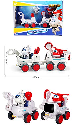 HIL Super Wings Juguete De La Escena Del Rompecabezas Juego De Juguetes De Deformación Juguete De Deformación Robot De Deformación Juguetes De Los Niños Regalo Favorito De Los Niños,Astro