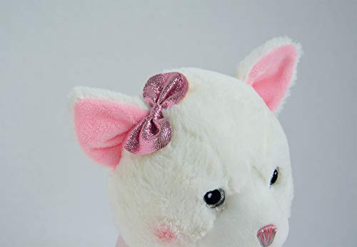 Histoire d'Ours HO2847 - Chat Misty (35 cm), Color Rosa