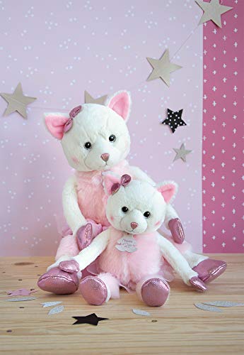 Histoire d'Ours HO2847 - Chat Misty (35 cm), Color Rosa