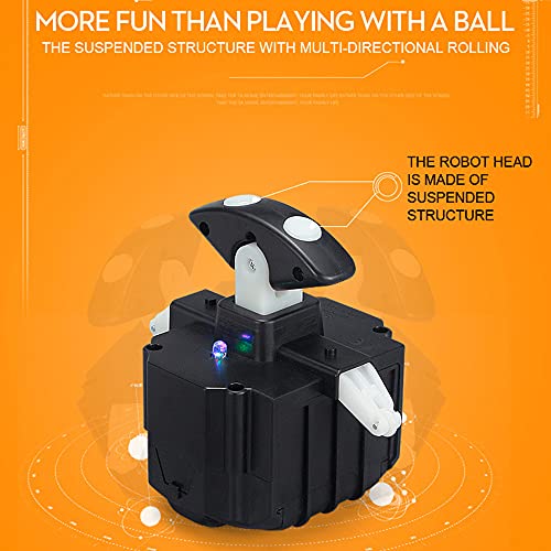 HJBH 2.4G Robot De Control Remoto Inteligente Star Wars Upgrade RC Bb8 Robot con Música Sonido Figura De Acción Juguetes De Regalo Bola BB-8 para Niños, Force Awakens Star Wars Minifigure