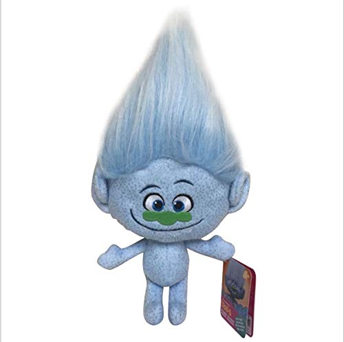 HJYAAA Peluches Peluches Trolls Muñeco De Peluche Rama De Amapola DJ Suki Cooper Guy Diamante De Peluche De Juguete Niños 23Cm