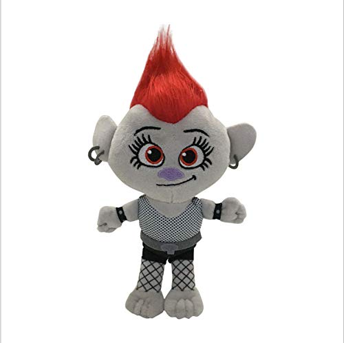 HJYAAA Peluches Peluches Trolls Muñeco De Peluche Rama De Amapola DJ Suki Cooper Guy Diamante De Peluche De Juguete Niños 23Cm