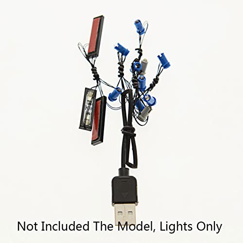 HLEZ Kit De Iluminación Led para Lego 42107 Compatible con Ladrillos De Construcción Lego Modelo Ducati Panigale V4 R (NO Incluido El Modelo)