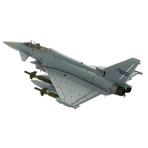 HOGAN WINGS 10903 Modelo Avión Eurofighter Typhon 4-Nations Colores, Metal 1/200th