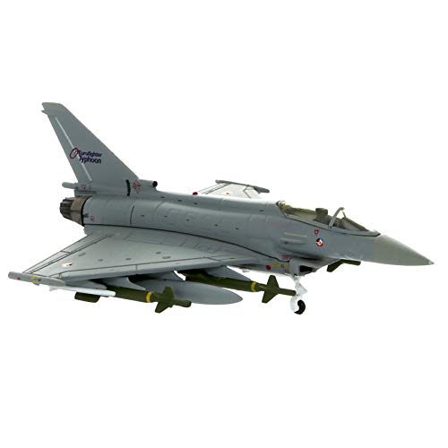 HOGAN WINGS 10903 Modelo Avión Eurofighter Typhon 4-Nations Colores, Metal 1/200th