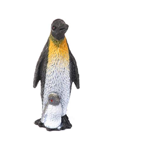 Holibanna - 8 figuras de pingüino realistas de plástico para niños