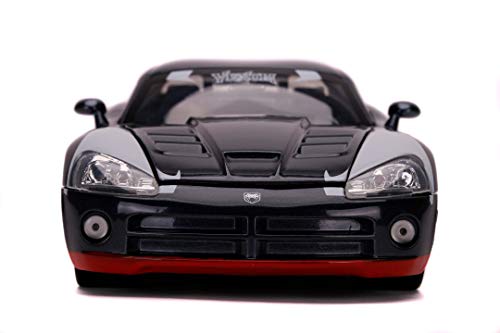 Hollywood Rides Marvel Venom 2008 Dodge Viper 1:24