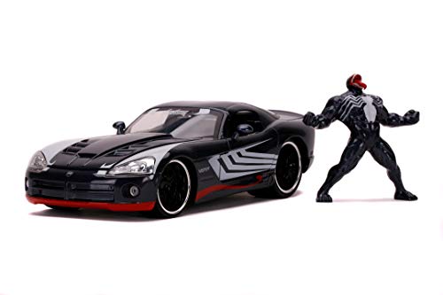 Hollywood Rides Marvel Venom 2008 Dodge Viper 1:24