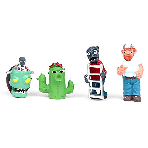 Honeytoy Plants vs Zombies Serie de Juguetes Show de Personajes Serie de Juguetes PVC Toys (B)