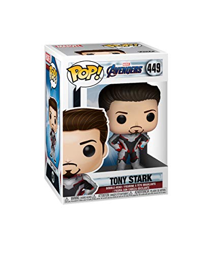 Horror-Shop Avengers Endgame - Figura De Tony Stark Funko Pop!