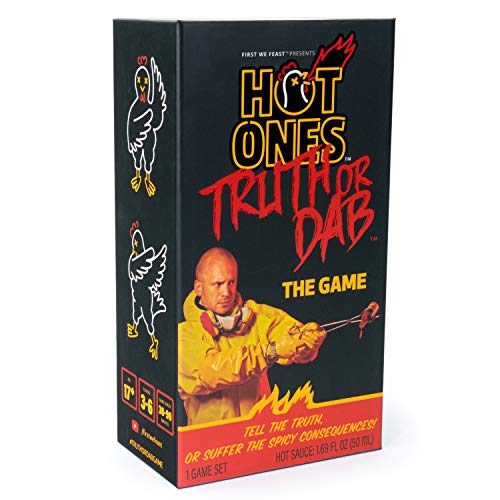 Hot Ones Truth or Dab The Game - Salsa picante incluida (a partir de 17 años)