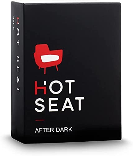 Hot Seat Card Game - NSFW Expansion [Versión Inglesa]