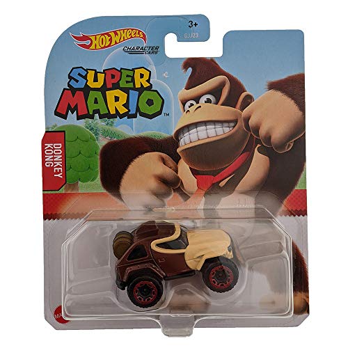 Hot Wheels Coche de Super Mario - Donkey Kong