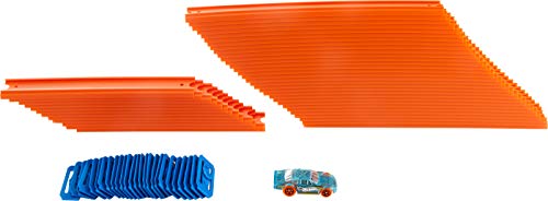 Hot Wheels - Coche y Megapista, Accesorios para Pistas y Coche de Juguete Niños +4 Años (Mattel FTL69) , color/modelo surtido