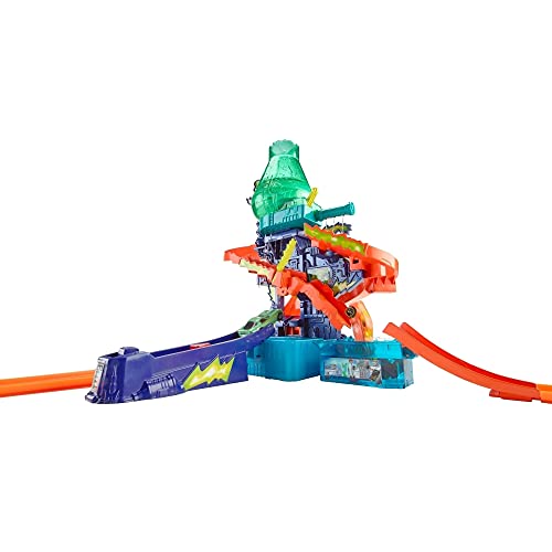 Hot Wheels Disney Pista Color Shifters, 38 x 30 cm (Mattel CCP76)