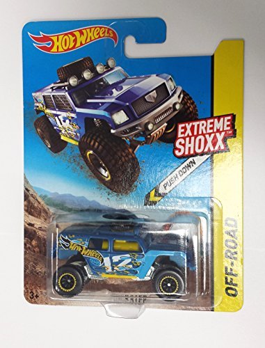 Hot Wheels Extreme Shoxx Off-road Blue Rockster Desert Sand Buggy Collectible Diecast by Mattel