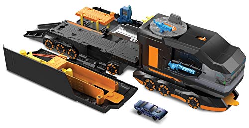 Hot Wheels Fast & Furious Spy Command Hauler Play Set Transporter