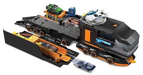 Hot Wheels Fast & Furious Spy Command Hauler Play Set Transporter