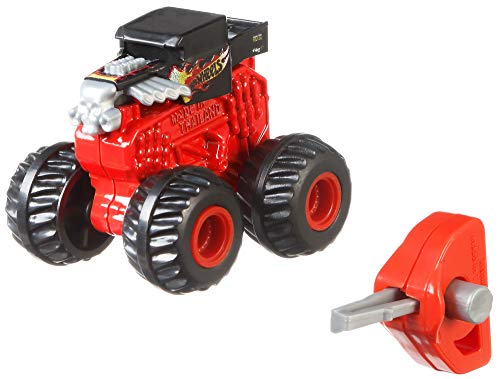 Hot Wheels GBR24 Monster Mystery Trucks - Caja ciega, varios colores , color/modelo surtido