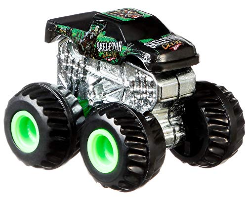 Hot Wheels GBR24 Monster Mystery Trucks - Caja ciega, varios colores , color/modelo surtido