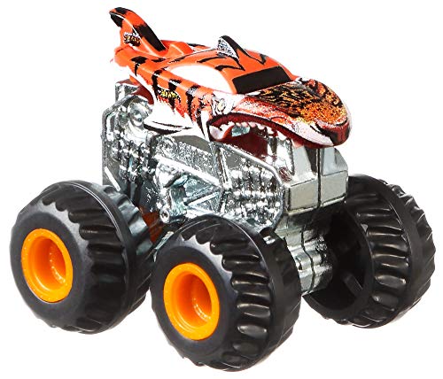 Hot Wheels GBR24 Monster Mystery Trucks - Caja ciega, varios colores , color/modelo surtido