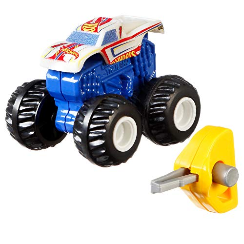 Hot Wheels GBR24 Monster Mystery Trucks - Caja ciega, varios colores , color/modelo surtido