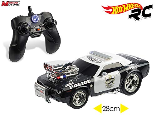 Hot Wheels Hot Wheels-63505 Coche, Color Negro (Mondo SPA 63505)