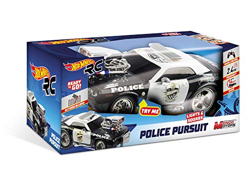 Hot Wheels Hot Wheels-63505 Coche, Color Negro (Mondo SPA 63505)