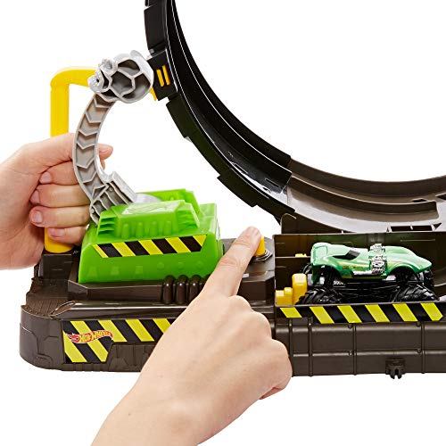 Hot Wheels Looping Épico Pista de coches de juguete, regalo para niños +4 años (Mattel HBH70), Embalaje sostenible