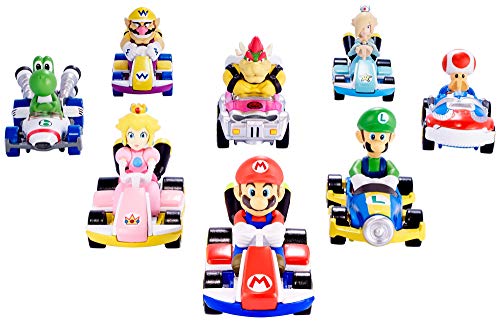 Hot Wheels - Mario Kart, Vehiculos, Toad, Coche de juguete (Mattel GBG30) , color/modelo surtido